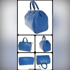 Authentic Louis Vuitton Speedy 25 vintage Epi